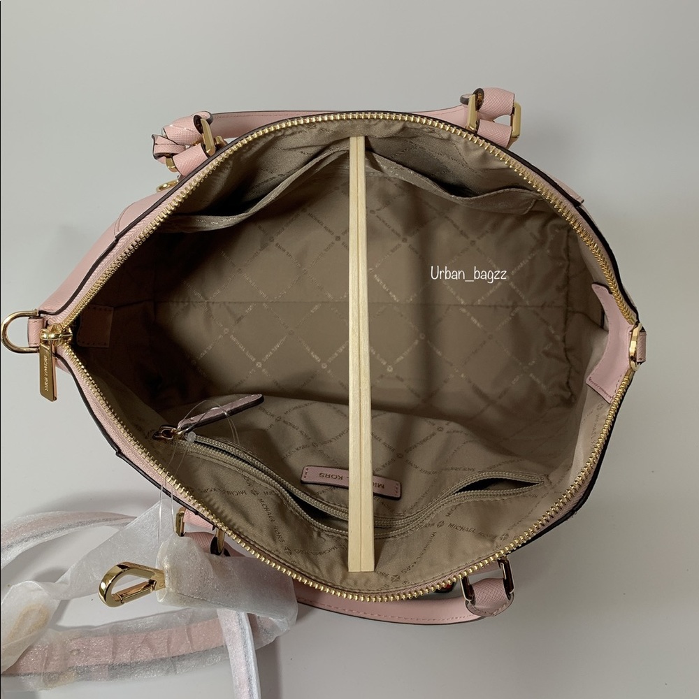 Michael Kors Ciara Large Top Zip Satchel Set - Picture 7 of 13